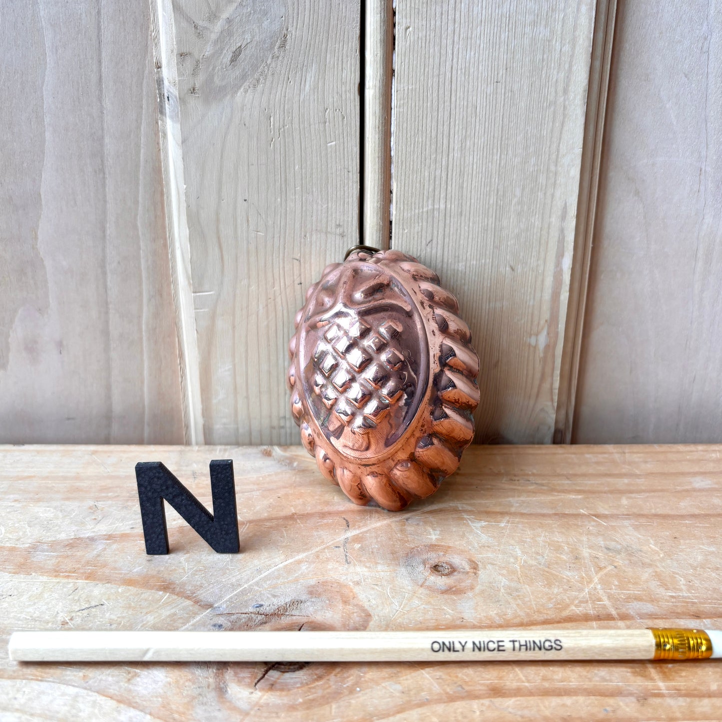 Vintage Copper moulds