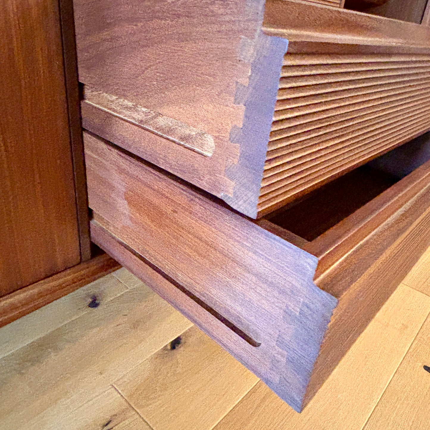 Vintage Richard Hornby for Heals of London Mid-Century Teak sideboard