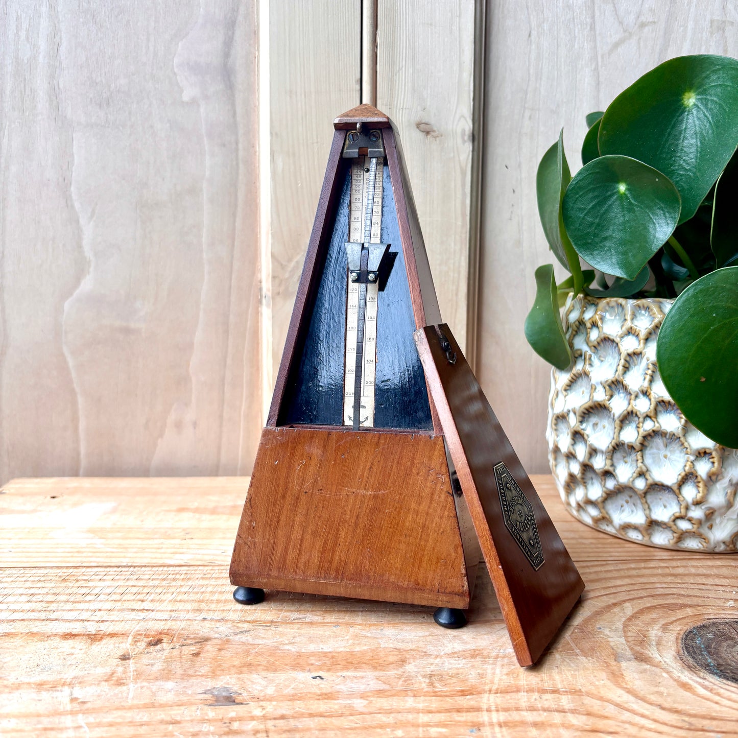 Vintage Maelzel Metronome