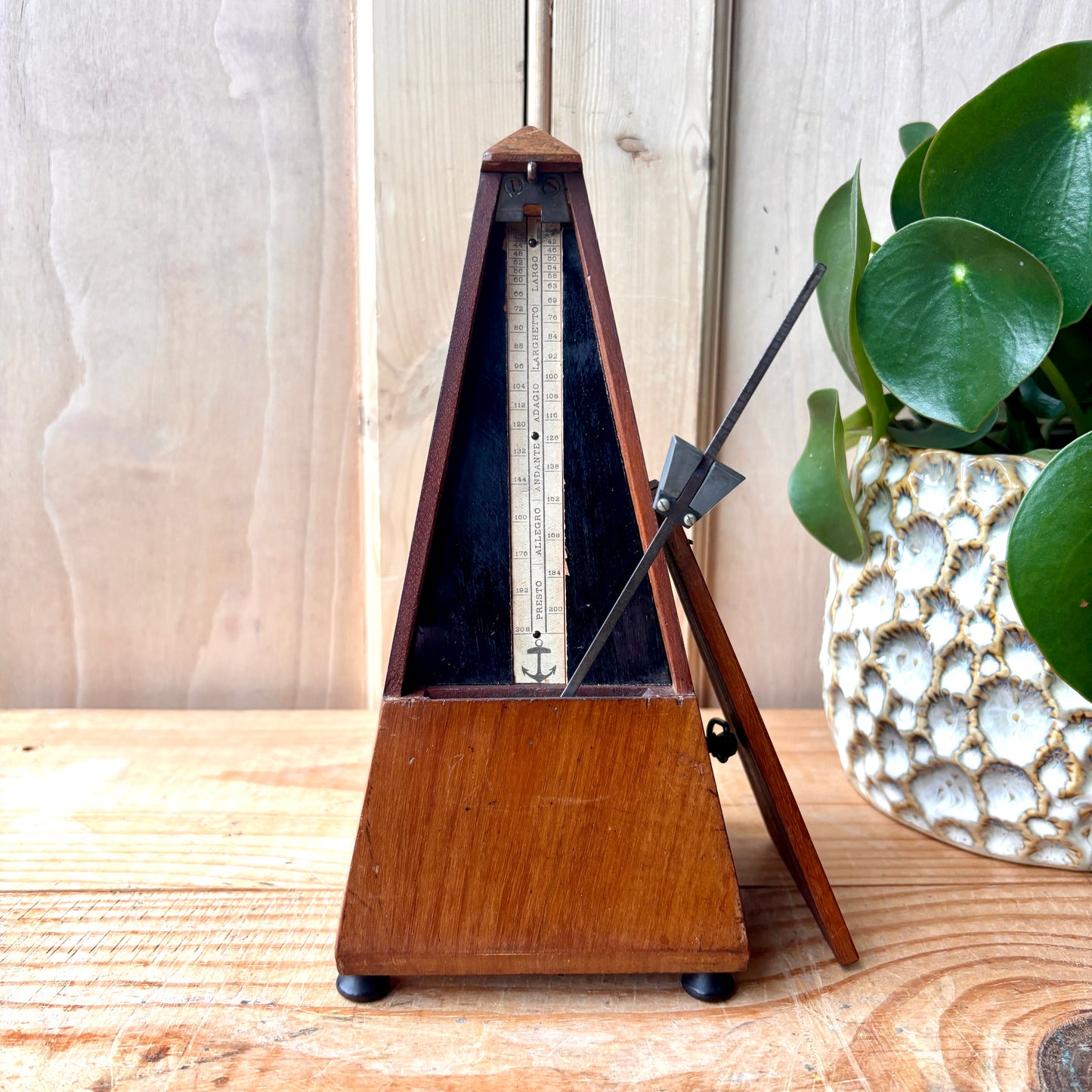 Vintage Maelzel Metronome