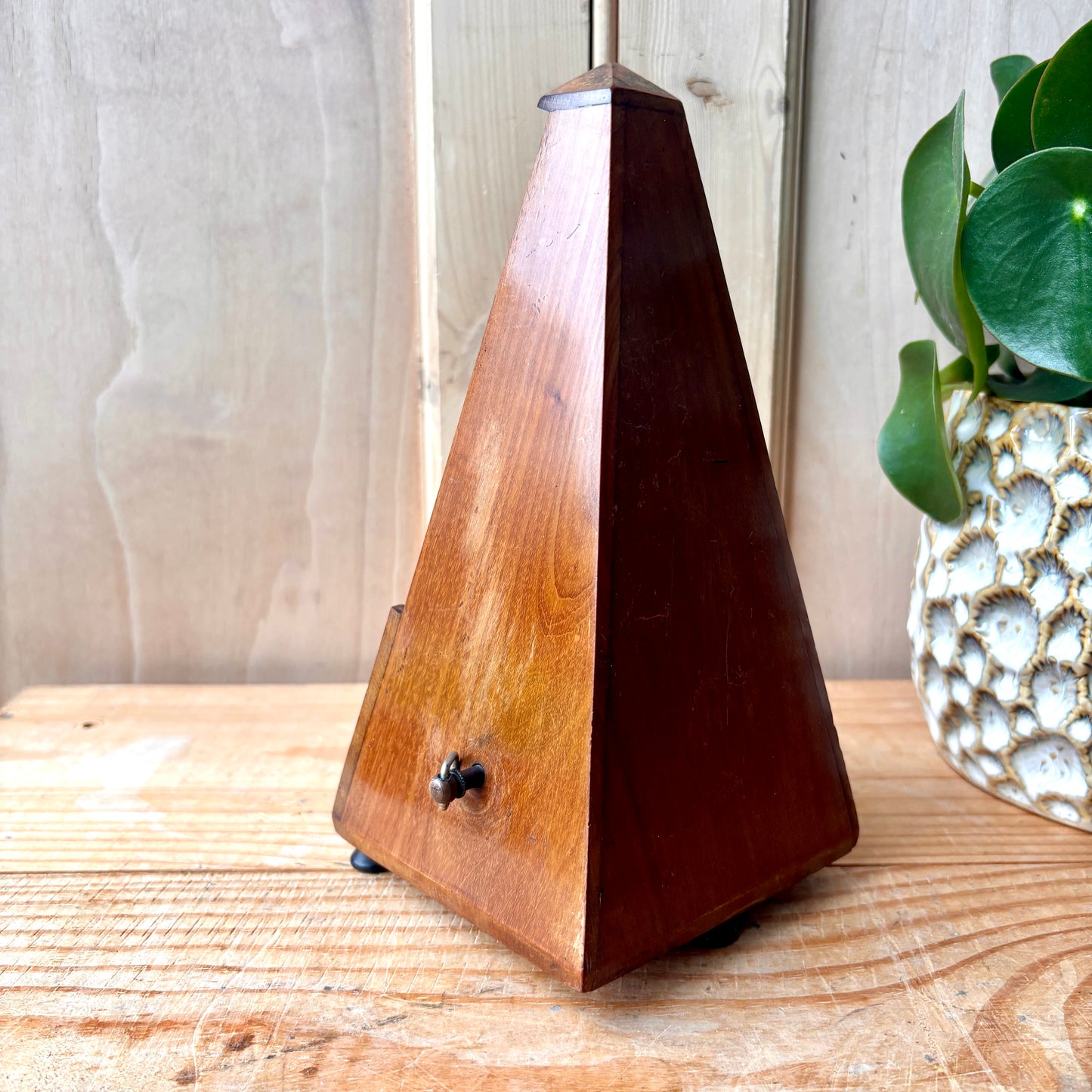 Vintage Maelzel Metronome