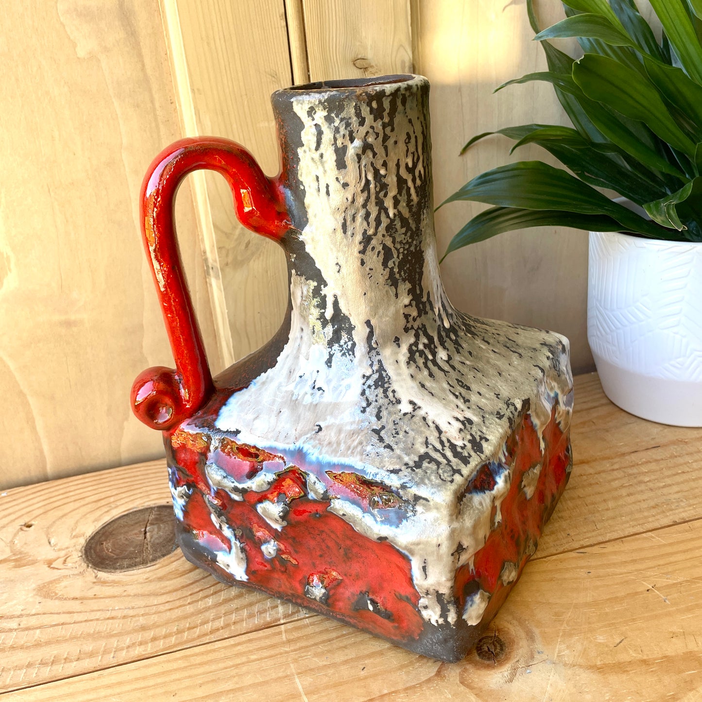 Very Rare West German Carsten Tonnieshof Vase 7127-23