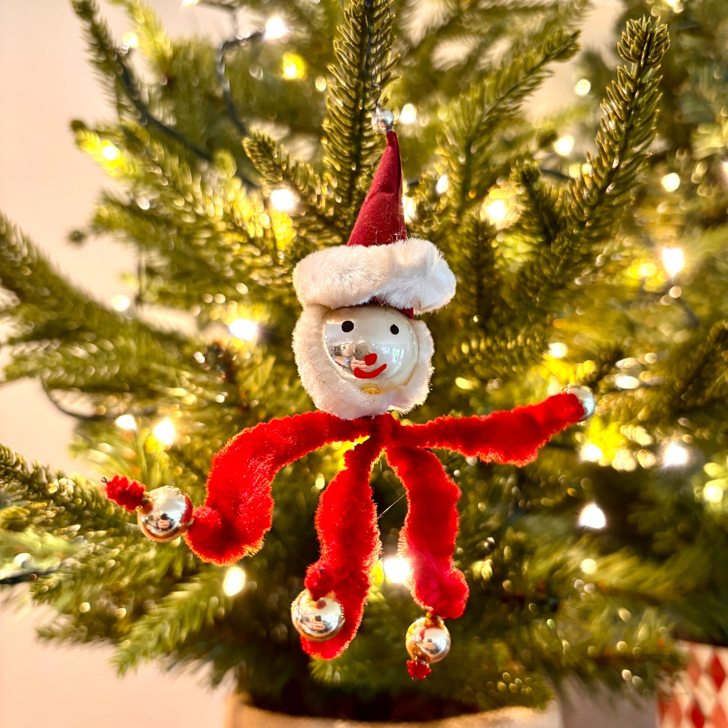 Vintage Christmas Gablonz Baubles