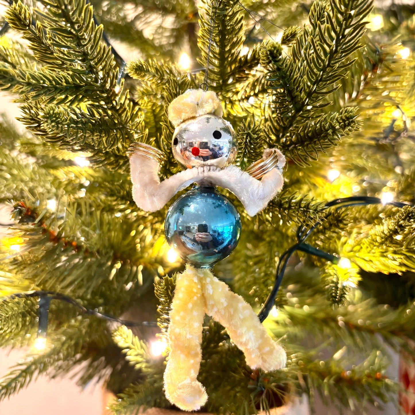 Vintage Christmas Gablonz Baubles