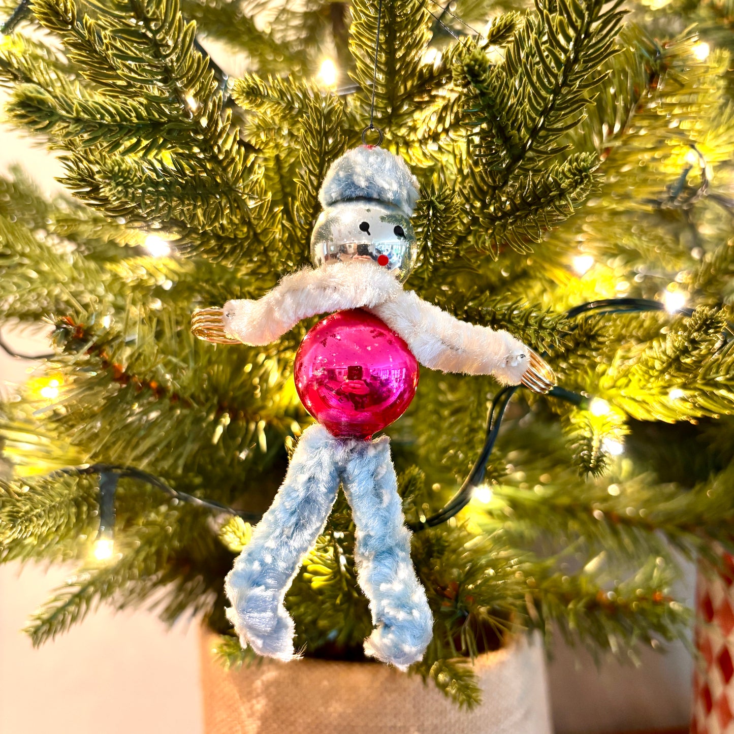 Vintage Christmas Gablonz Baubles