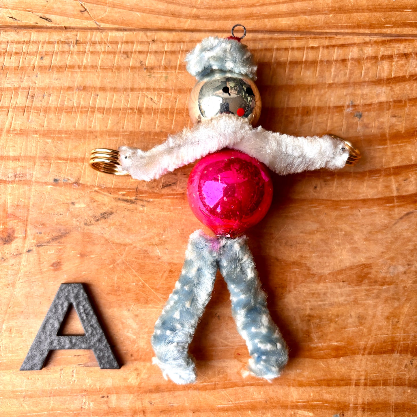 Vintage Christmas Gablonz Baubles