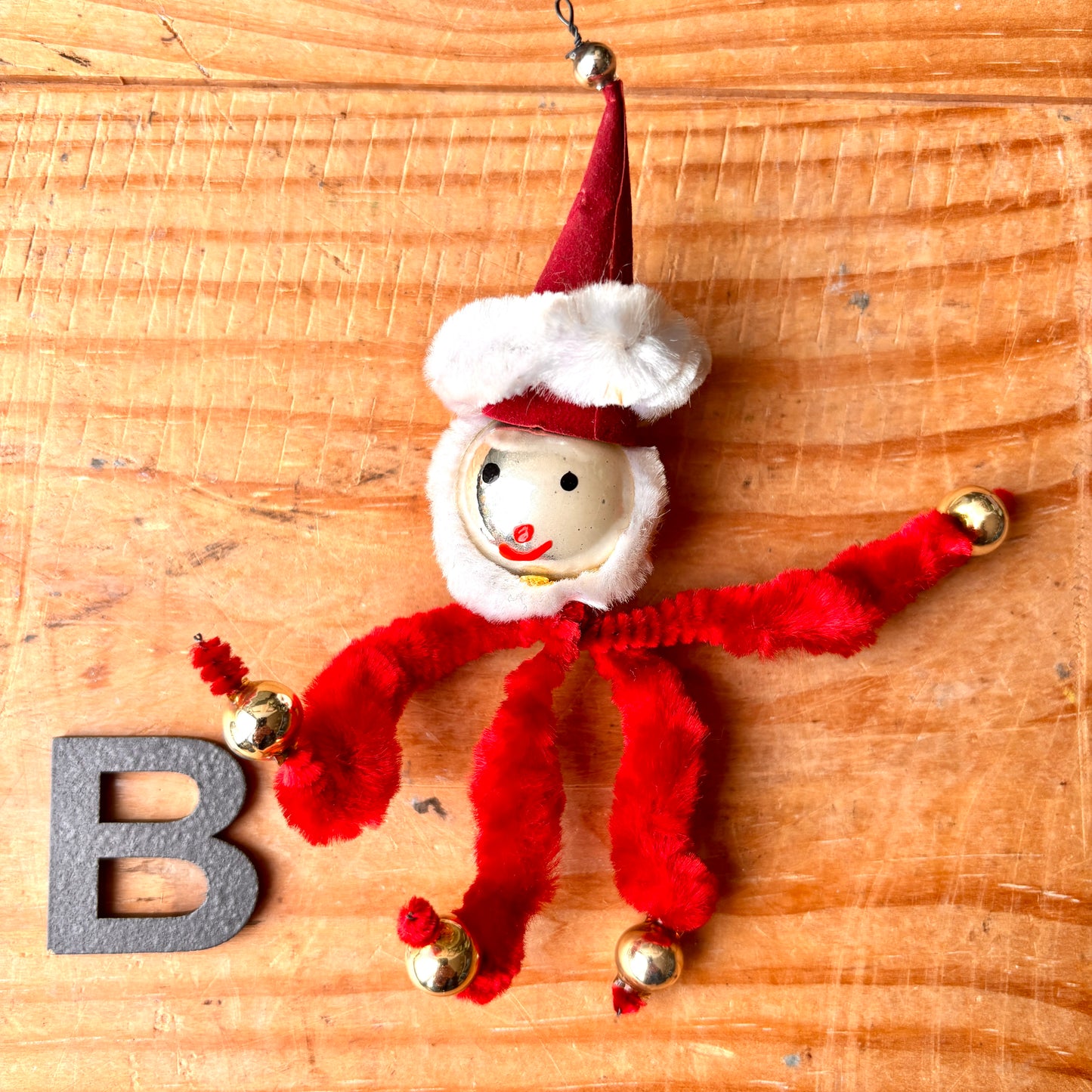 Vintage Christmas Gablonz Baubles