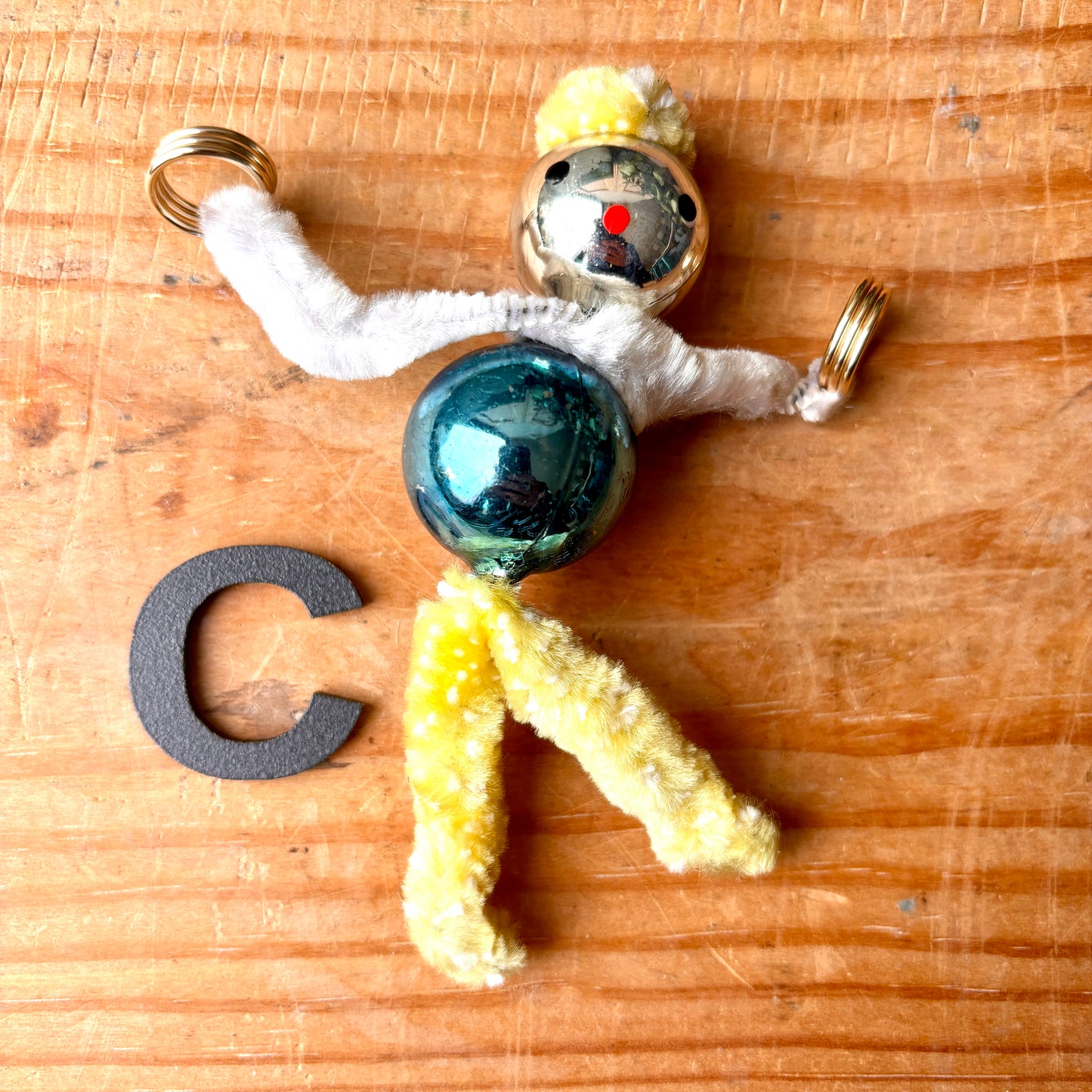 Vintage Christmas Gablonz Baubles