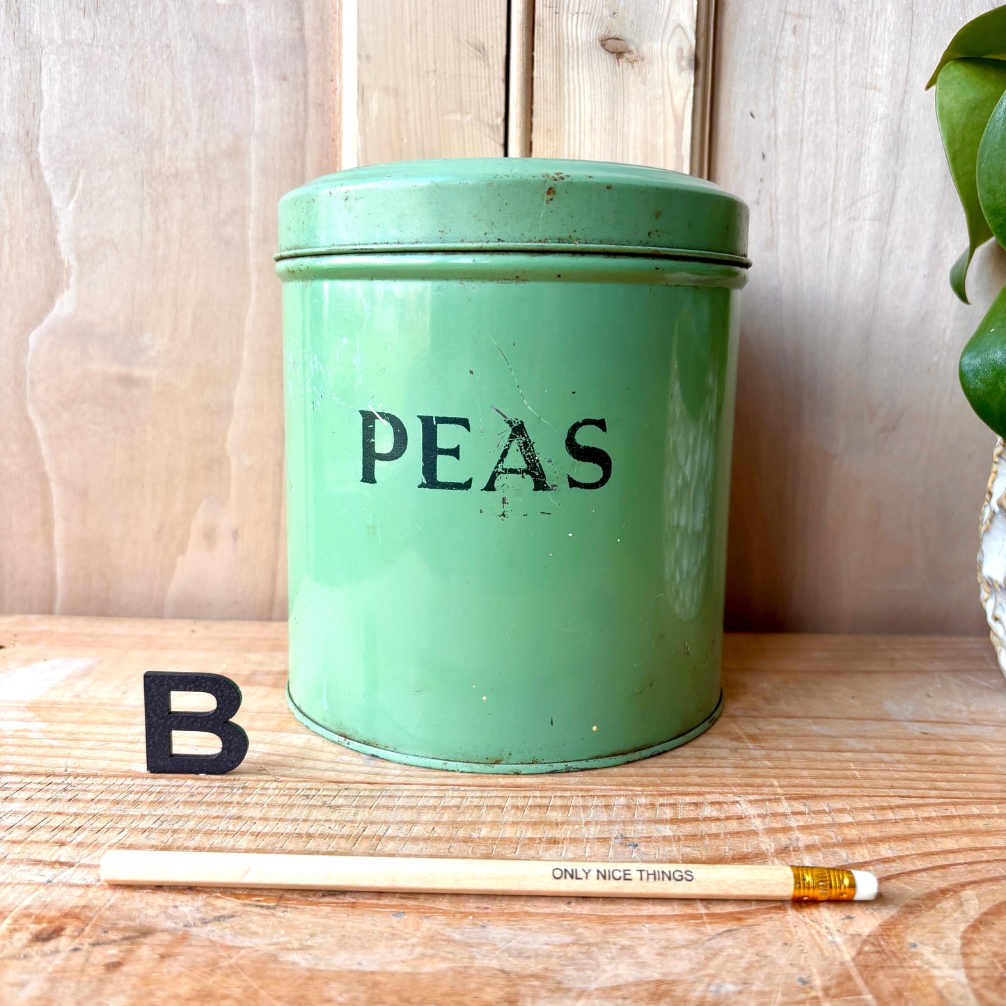 Vintage Green Tala Storage Canisters
