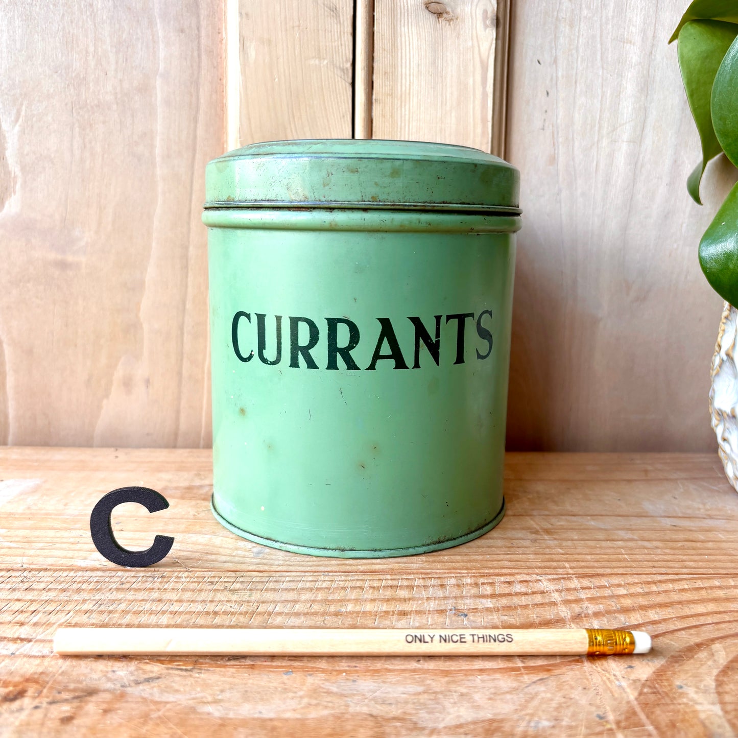 Vintage Green Tala Storage Canisters