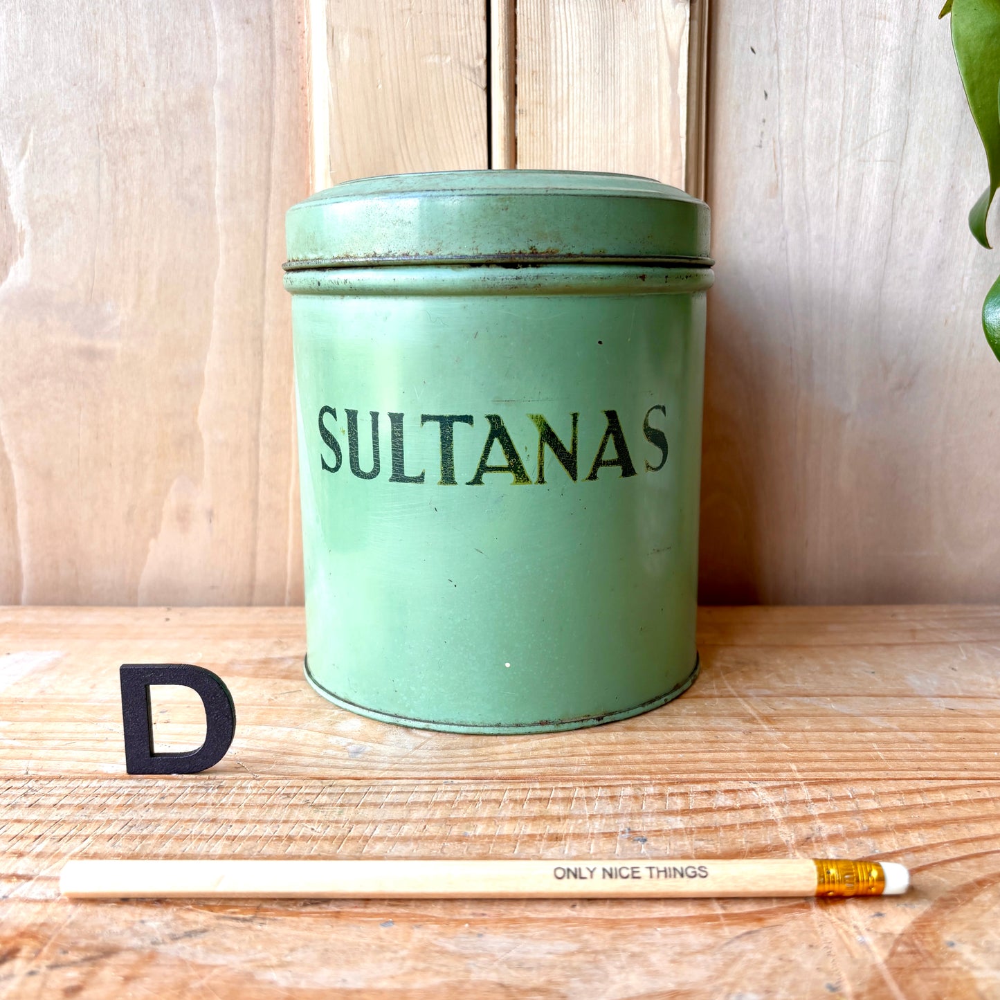 Vintage Green Tala Storage Canisters