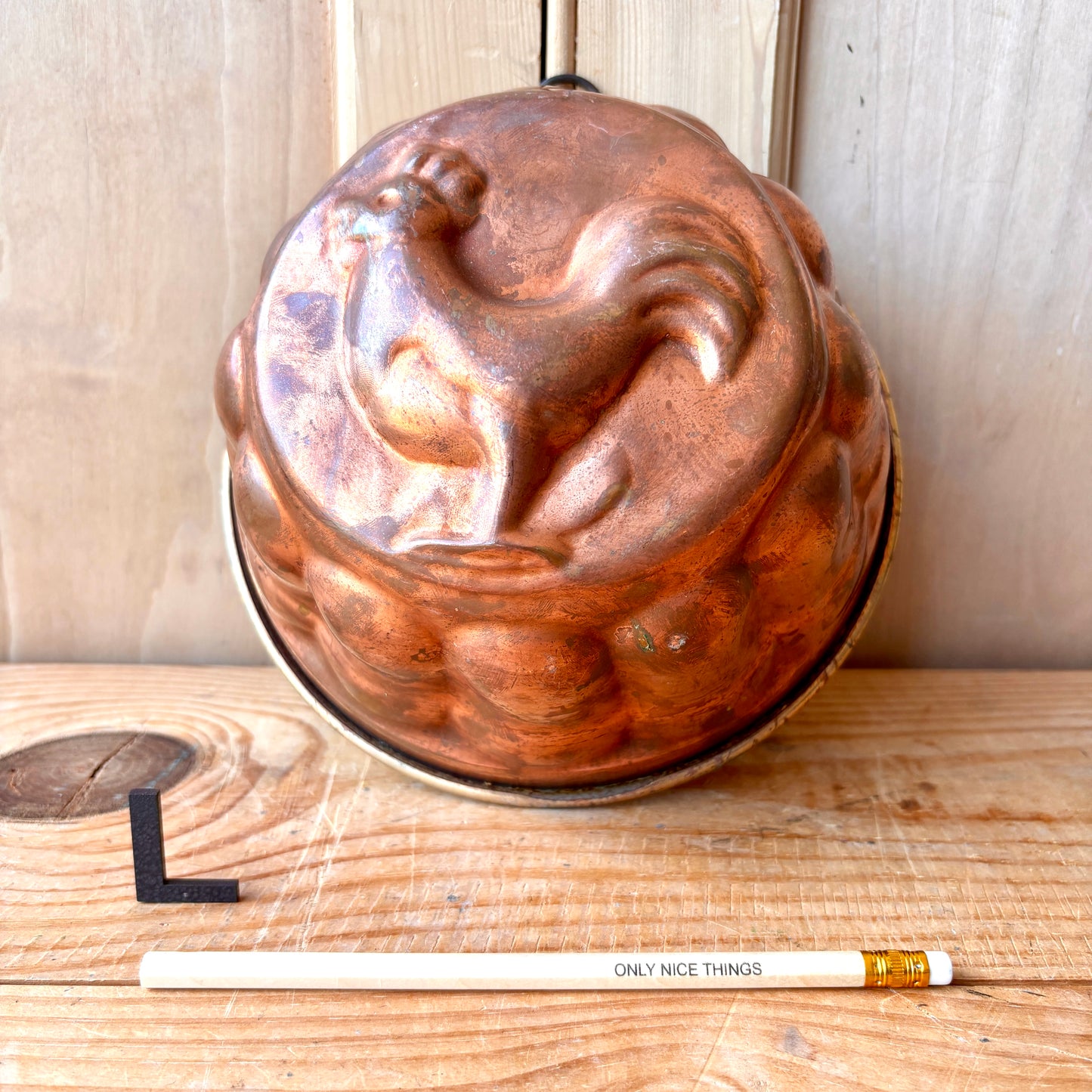 Vintage Copper moulds