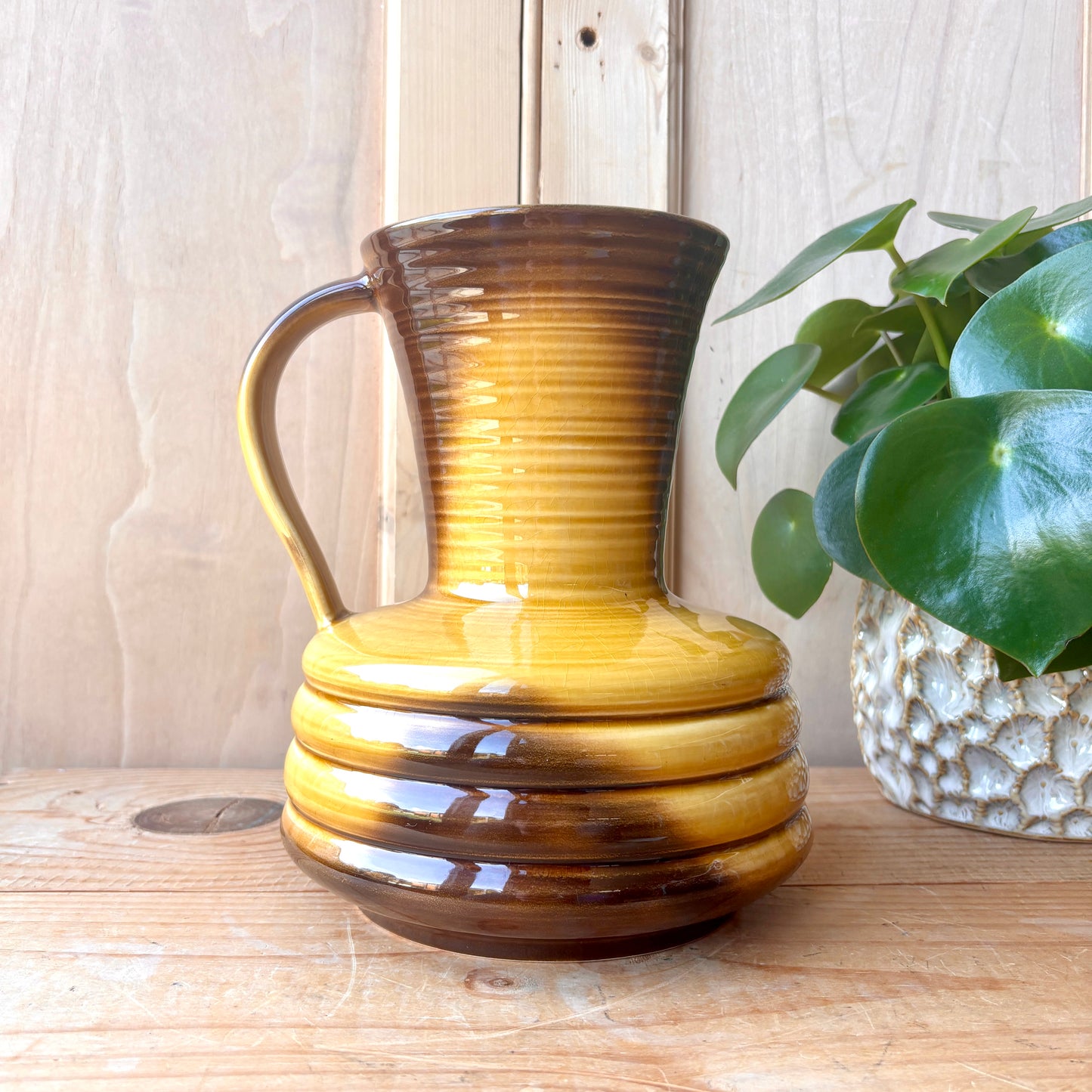 Sylvac Mid Century Handled Vase