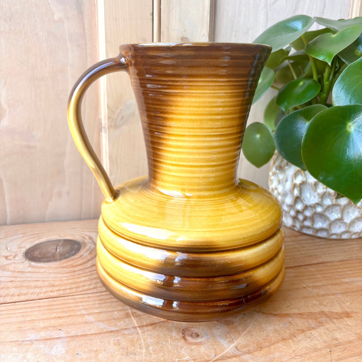Sylvac Mid Century Handled Vase