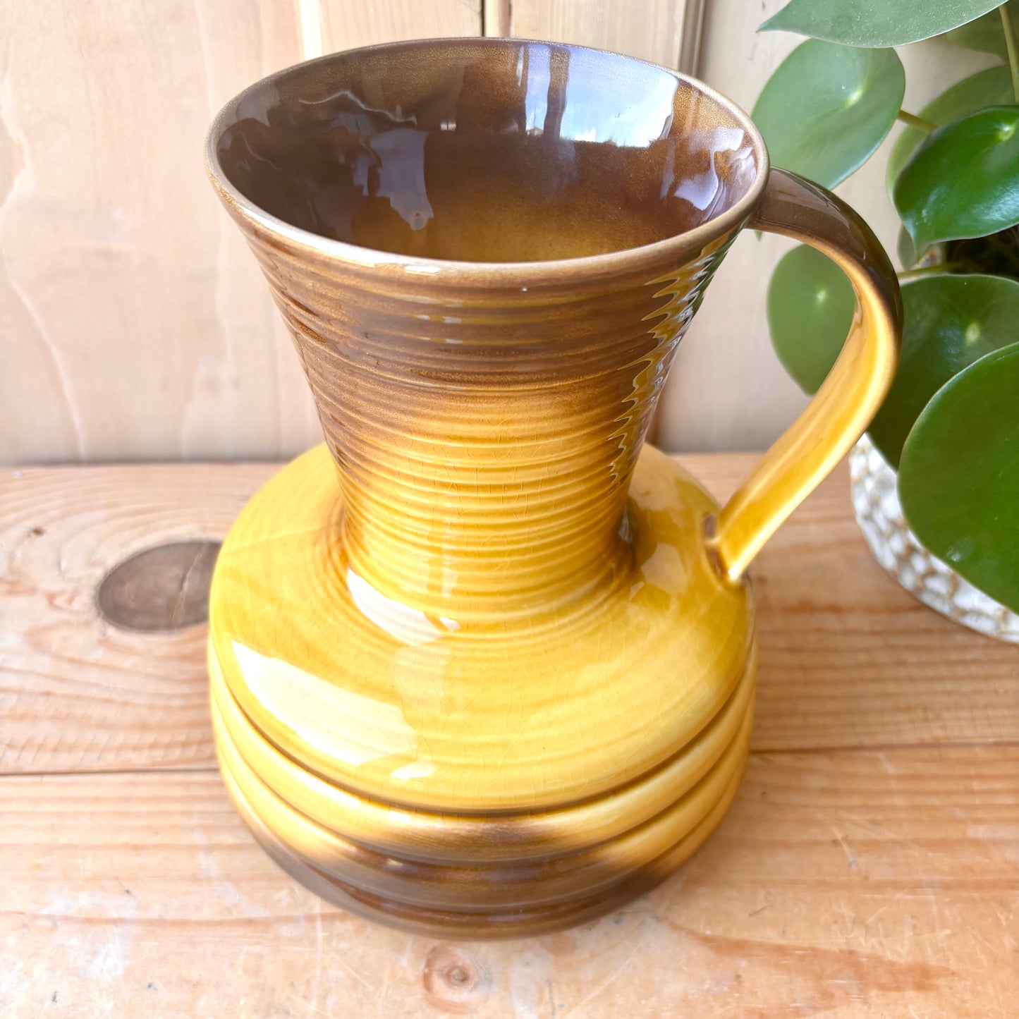 Sylvac Mid Century Handled Vase