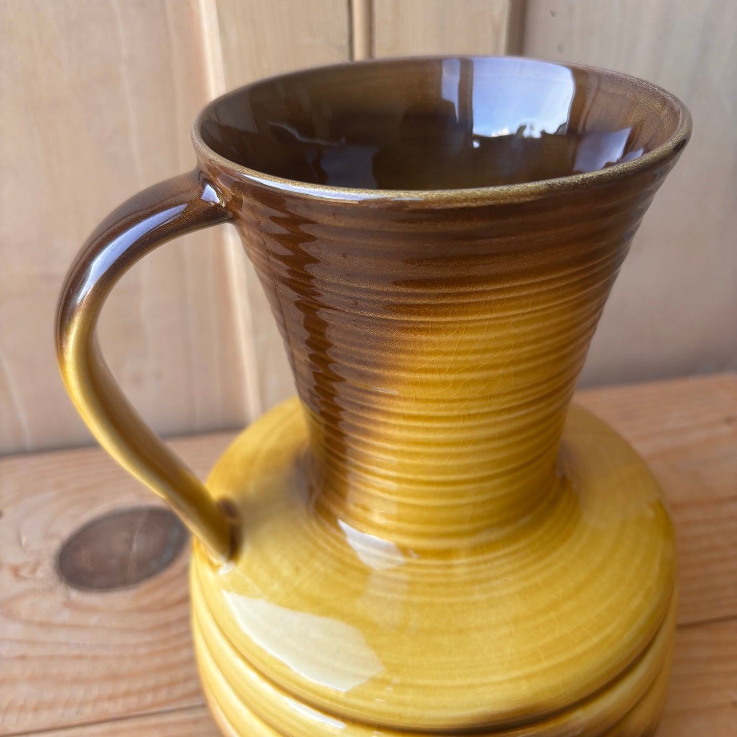 Sylvac Mid Century Handled Vase