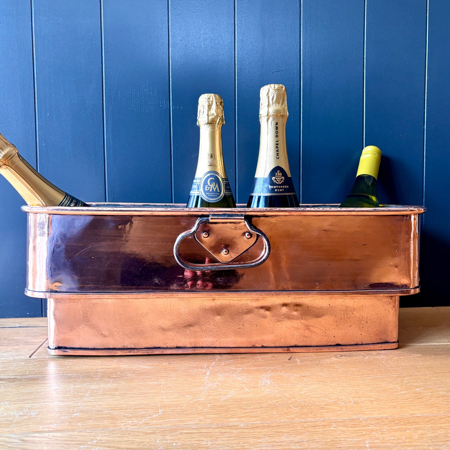 Antique Copper Steamer, Victorian Copper Steamer