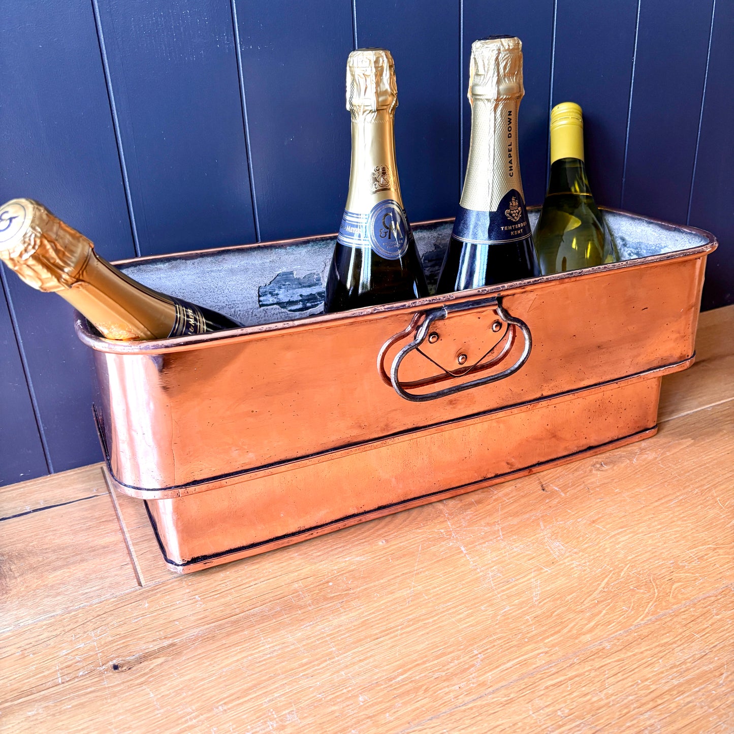 Antique Copper Steamer, Victorian Copper Steamer