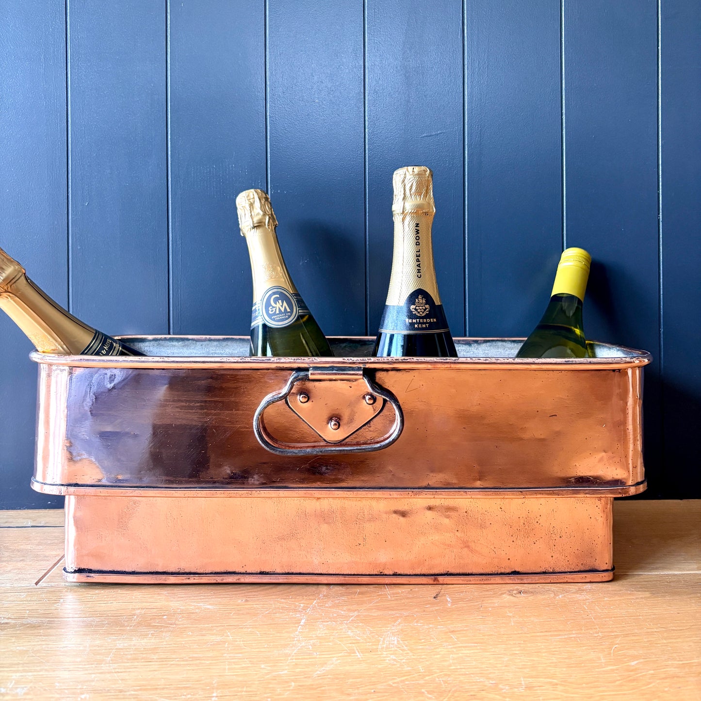 Antique Copper Steamer, Victorian Copper Steamer