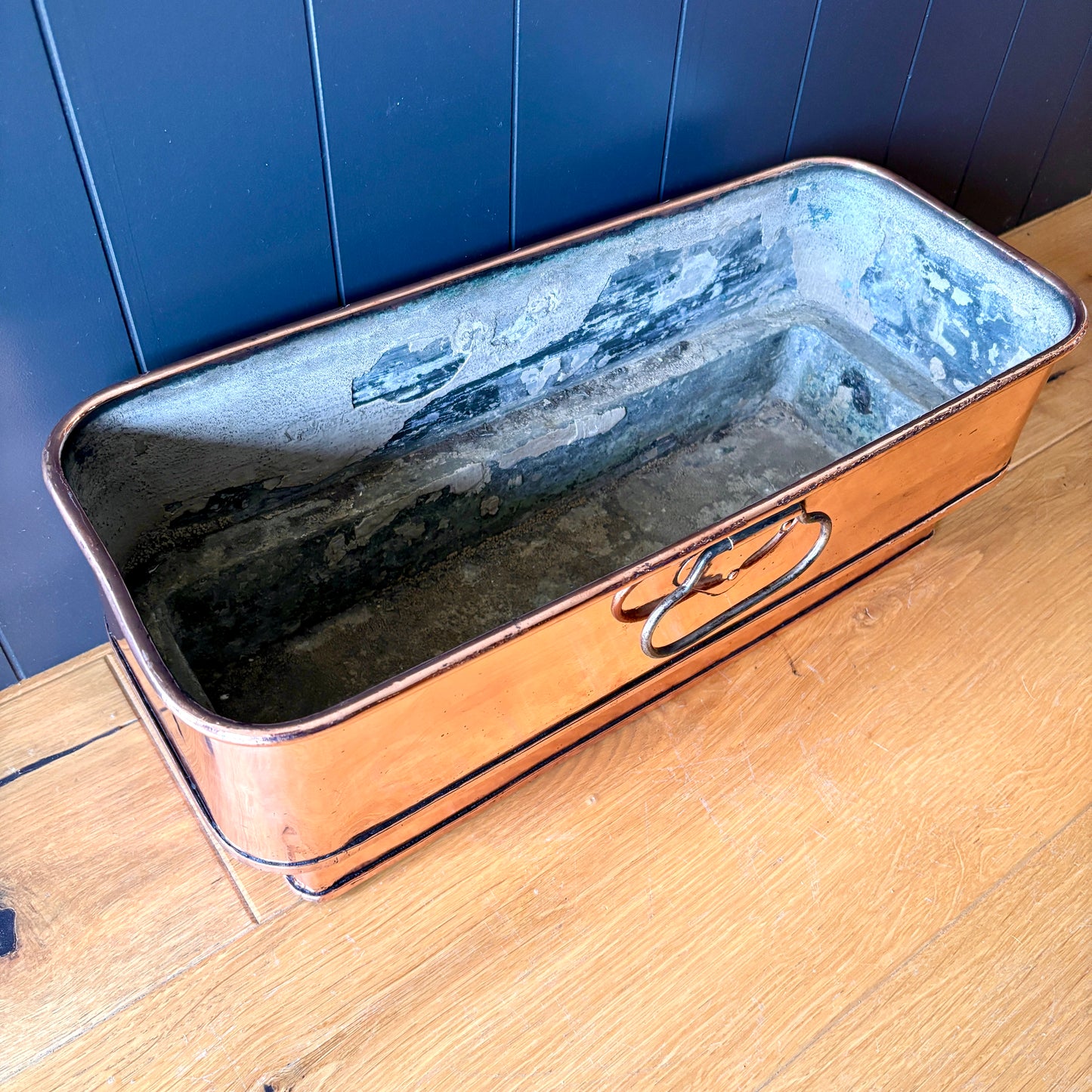 Antique Copper Steamer, Victorian Copper Steamer