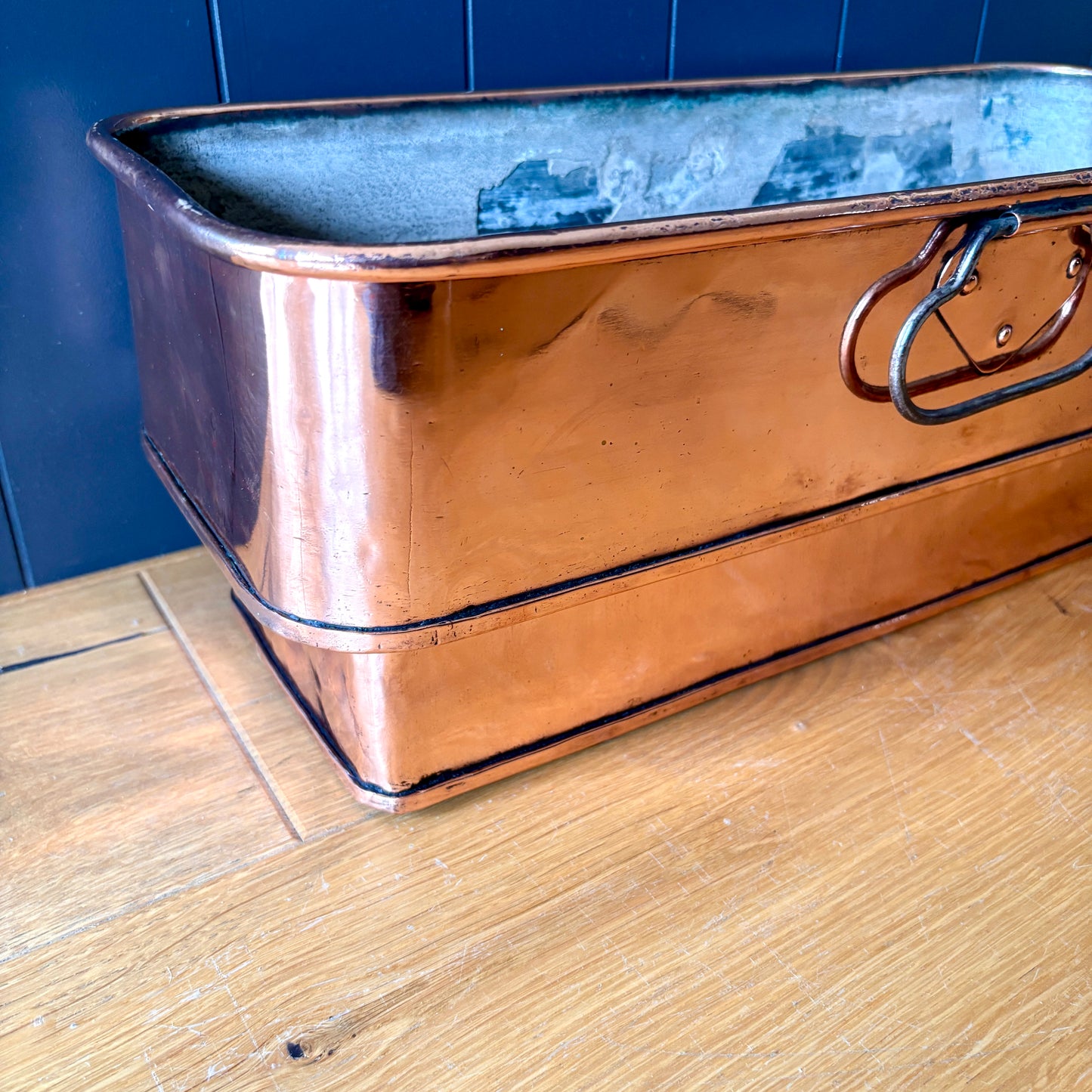 Antique Copper Steamer, Victorian Copper Steamer