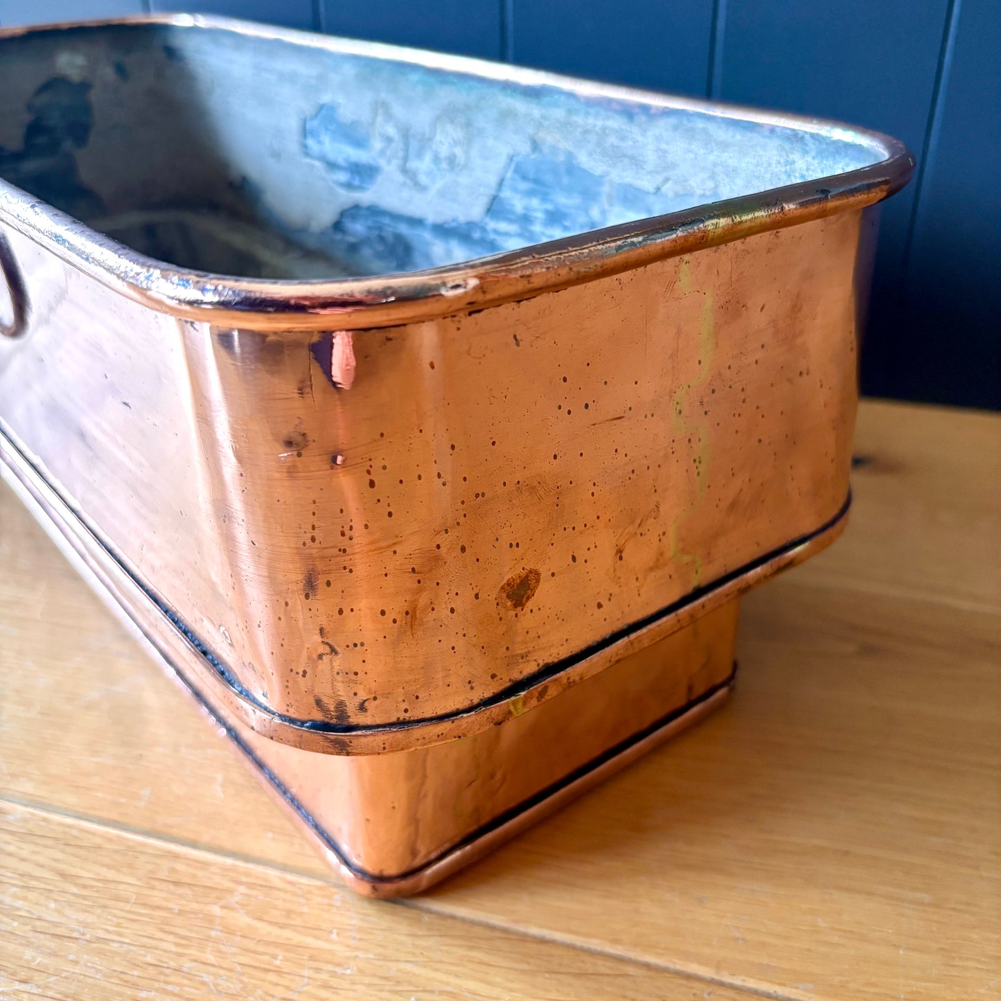 Antique Copper Steamer, Victorian Copper Steamer