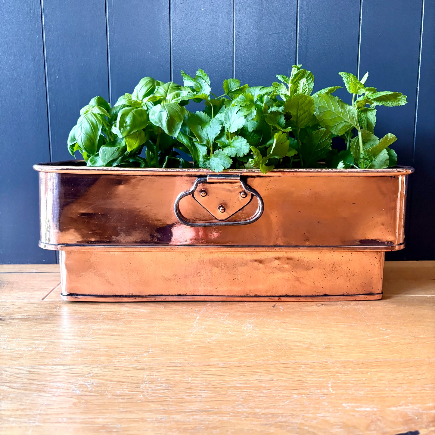 Antique Copper Steamer, Victorian Copper Steamer