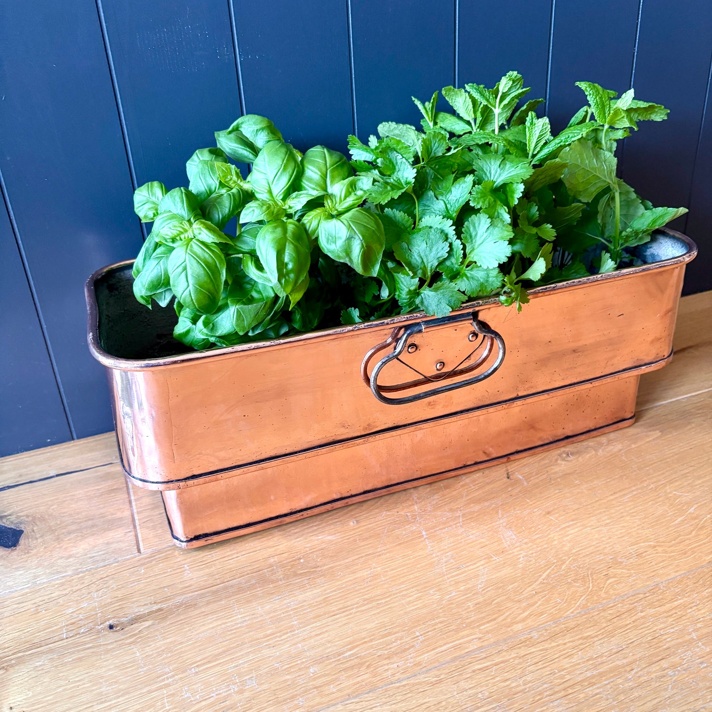 Antique Copper Steamer, Victorian Copper Steamer
