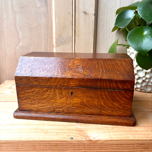 Vintage Oak wooden box