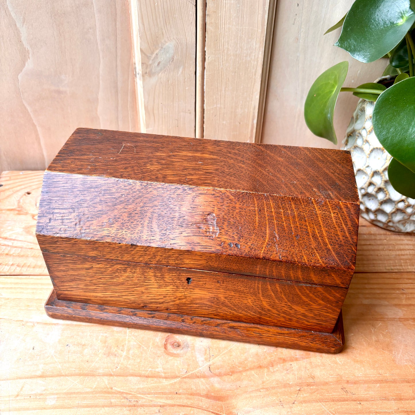 Vintage Oak wooden box