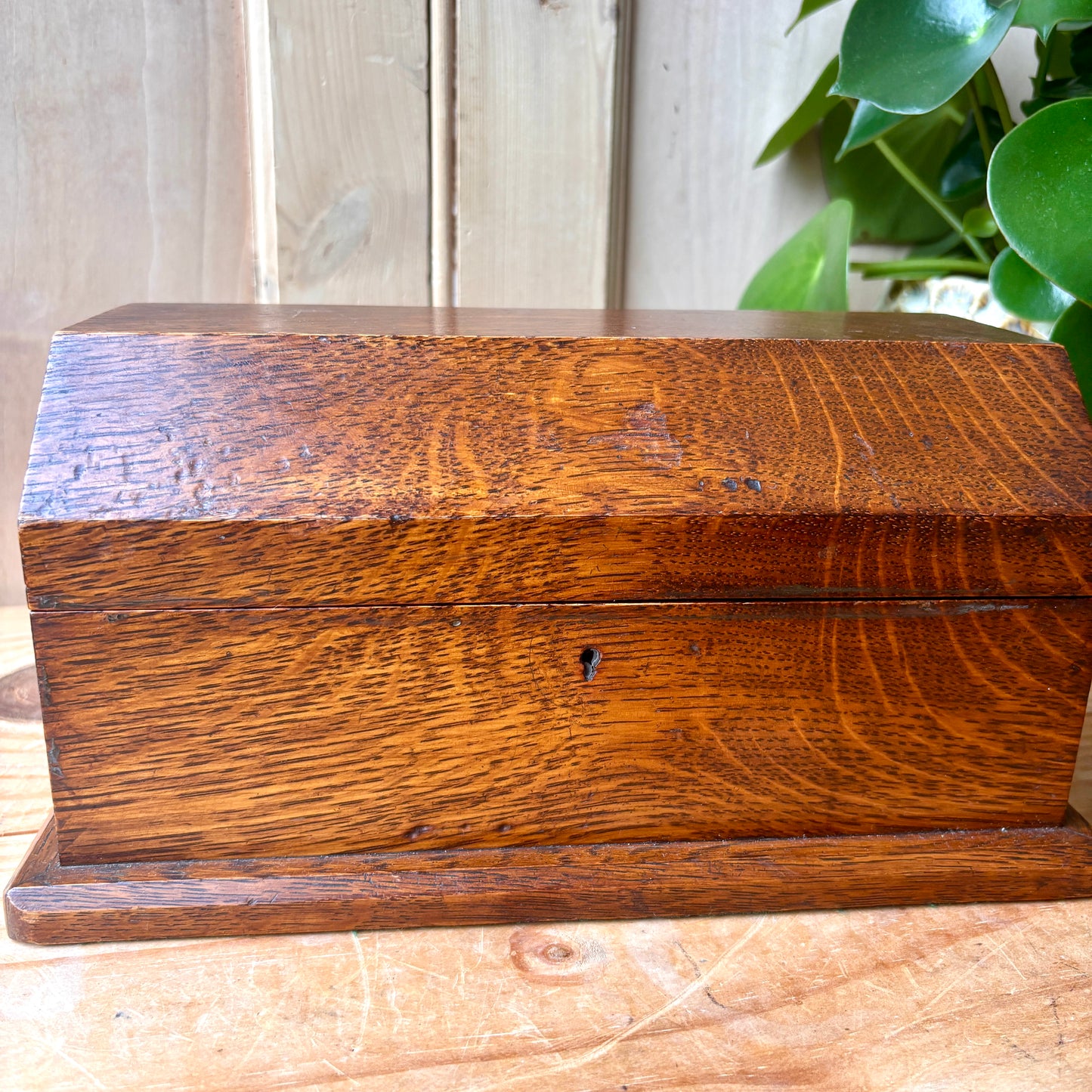 Vintage Oak wooden box