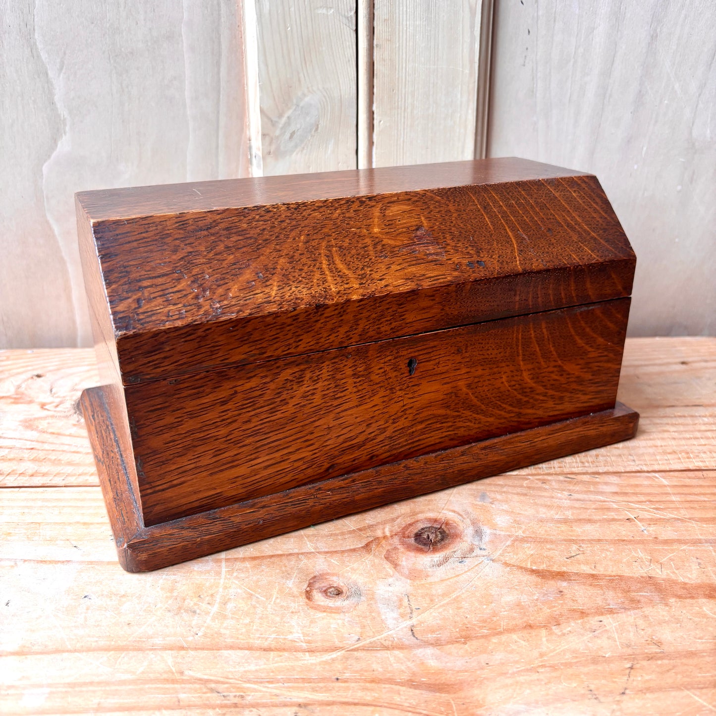 Vintage Oak wooden box