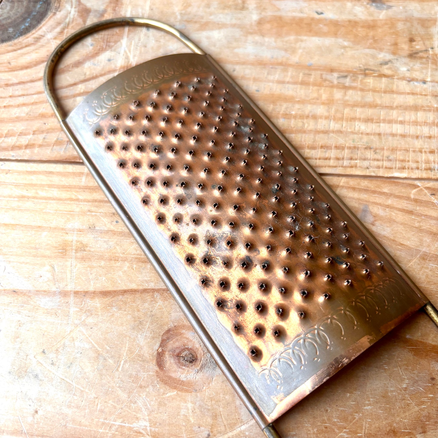 Vintage Danish Copper Grater