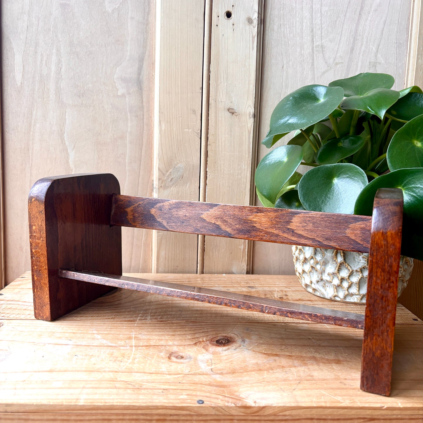 Vintage Book Stand, Bible Stand