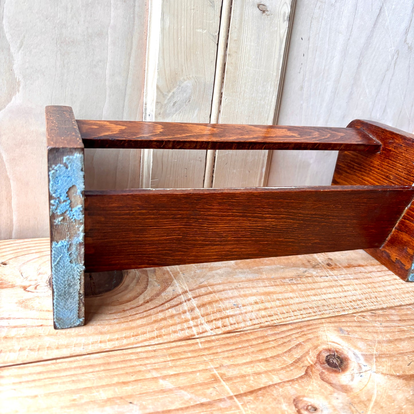 Vintage Book Stand, Bible Stand