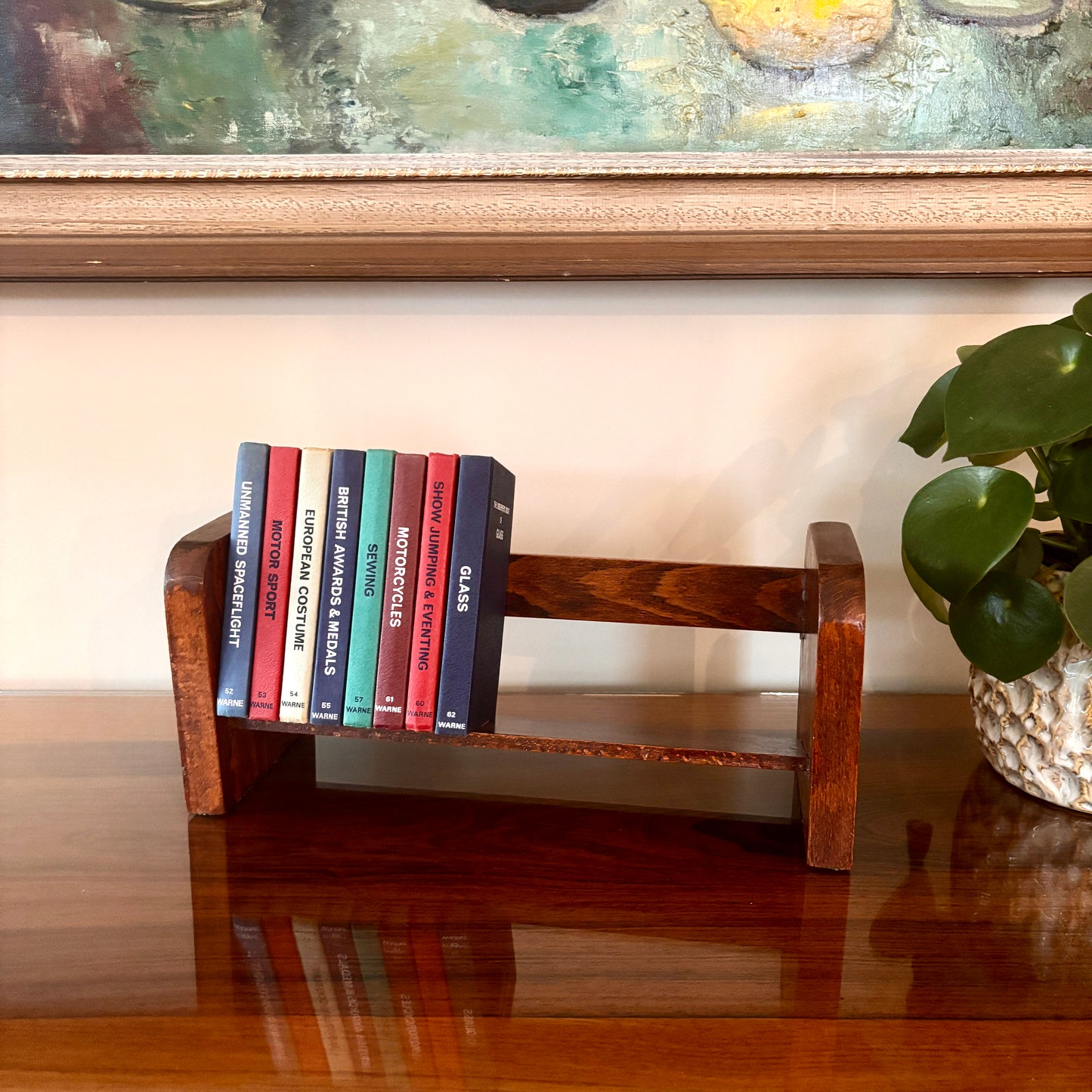 Vintage Book Stand, Bible Stand