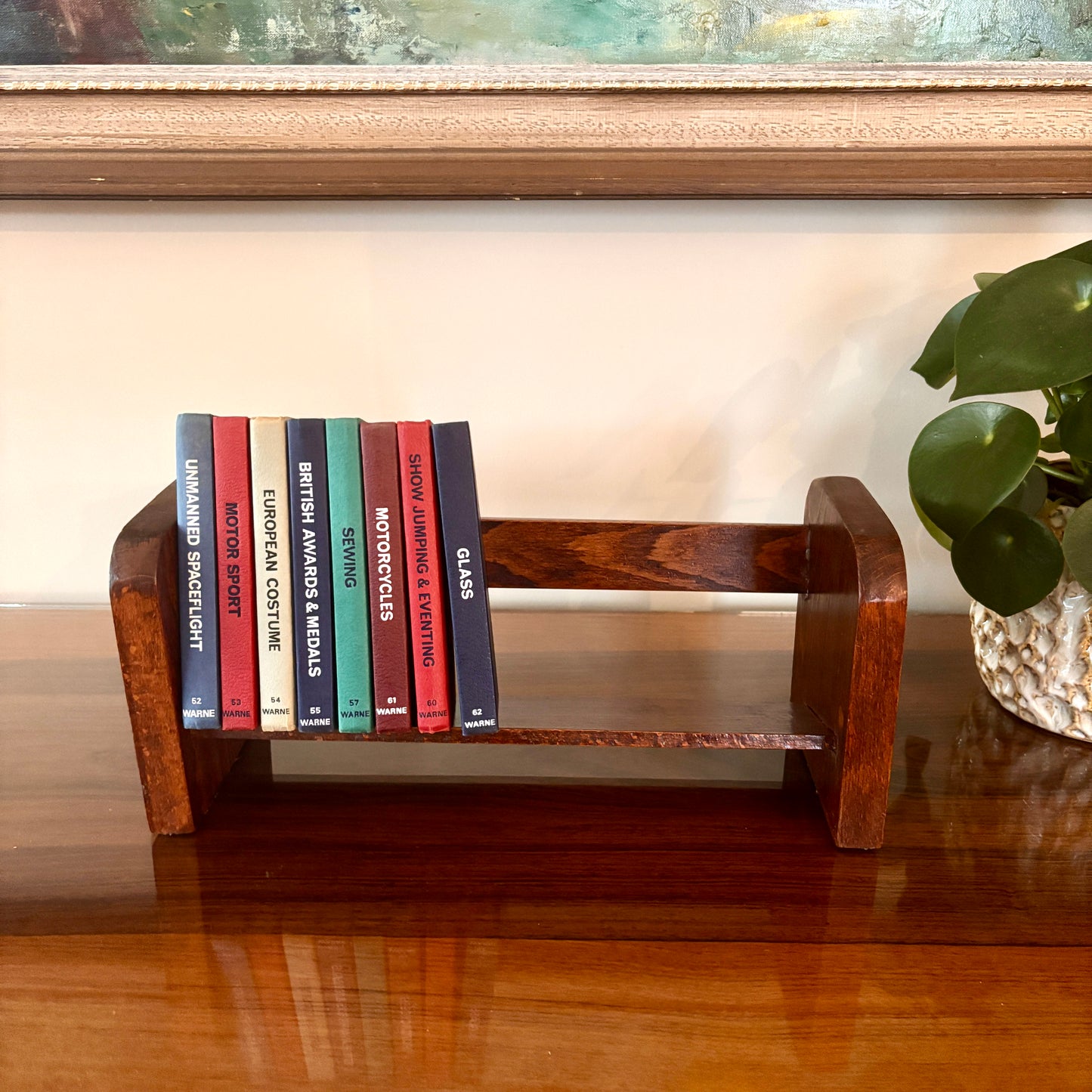Vintage Book Stand, Bible Stand
