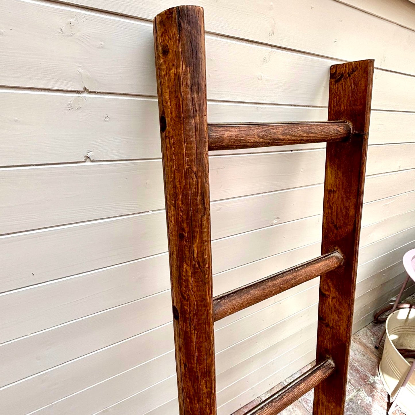 Decorative Wooden Ladders