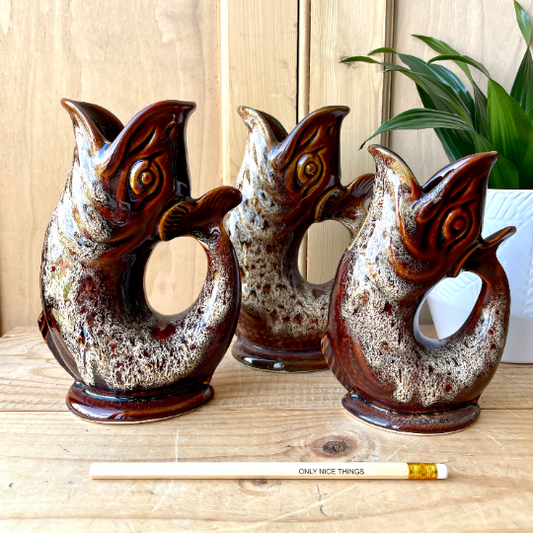 Vintage Fosters Gurgle Jugs