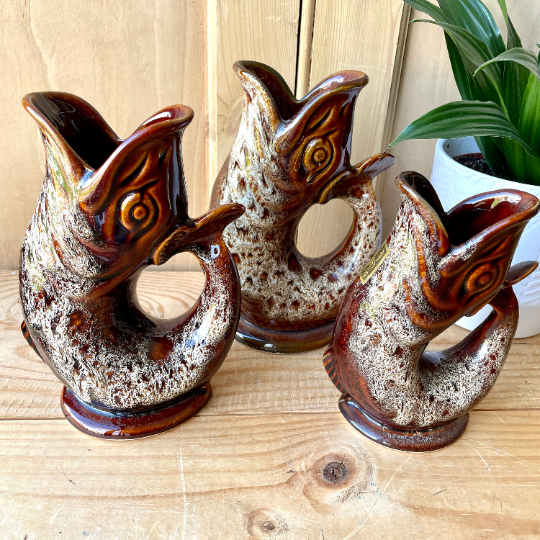Vintage Fosters Gurgle Jugs