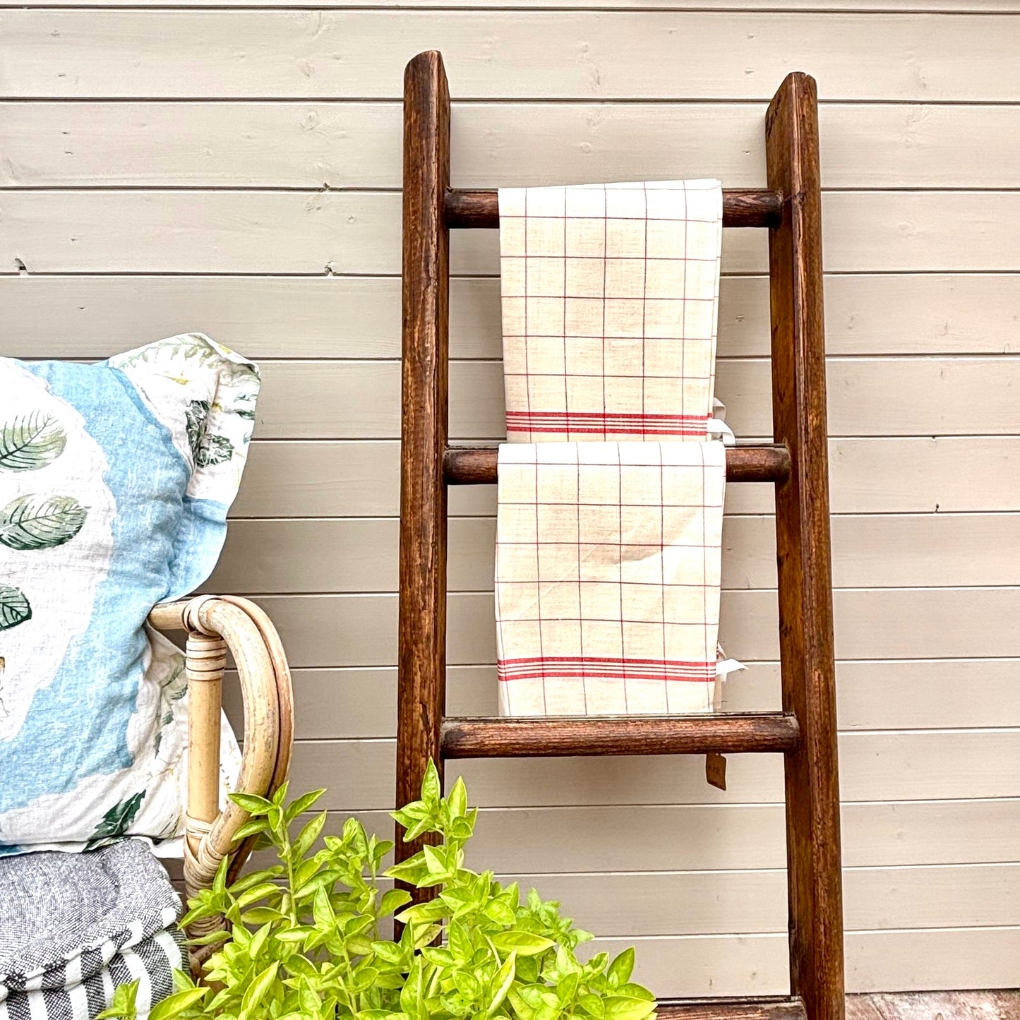 Decorative Wooden Ladders