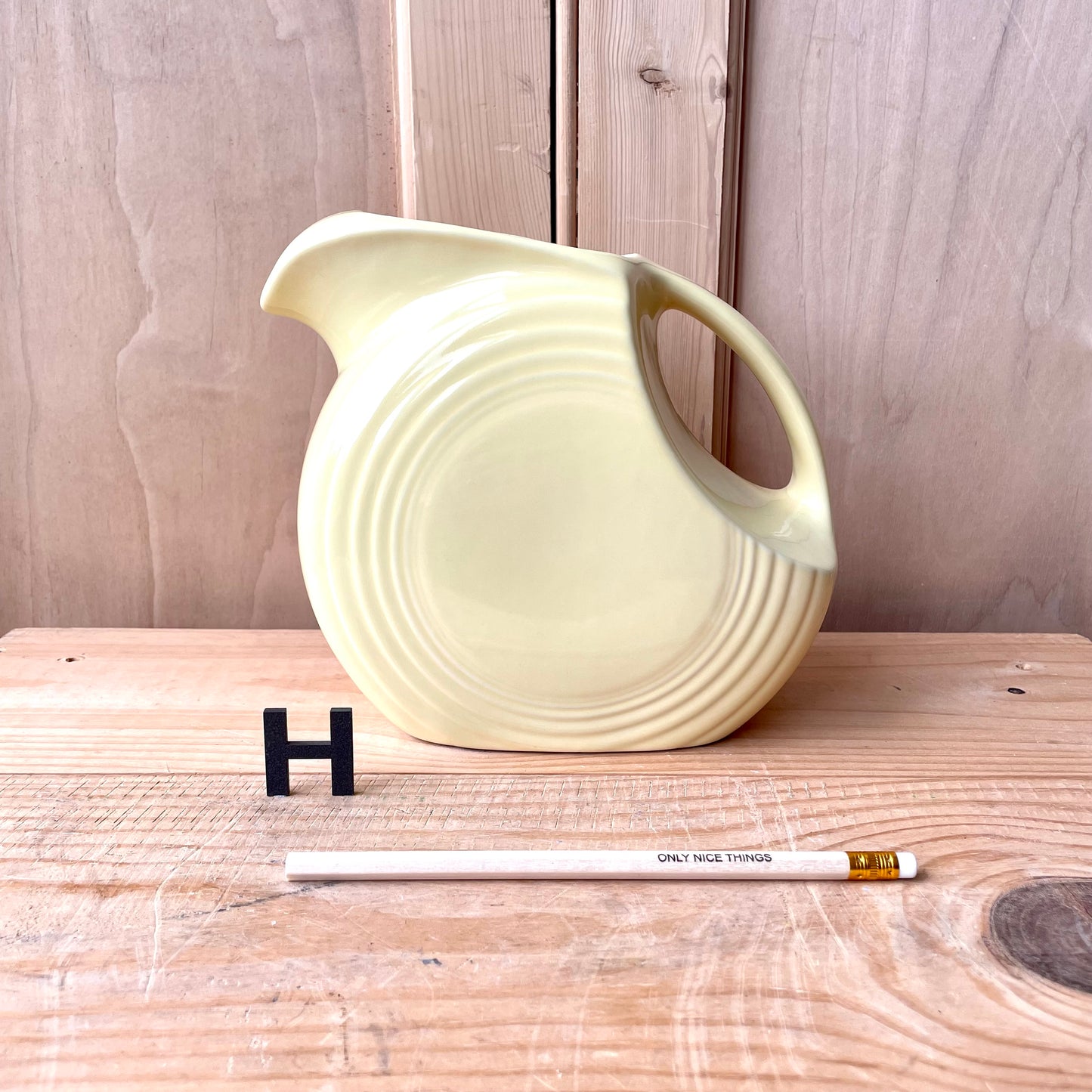 Vintage Fiestaware pitcher
