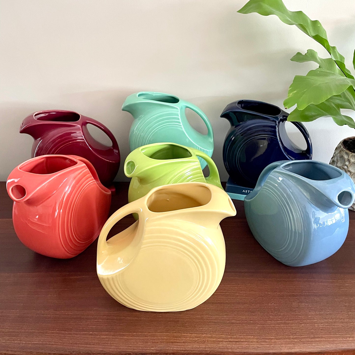 Vintage Fiestaware pitcher