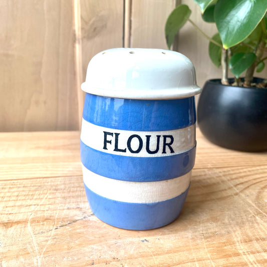Vintage TG Green Flour Sifter 1930s