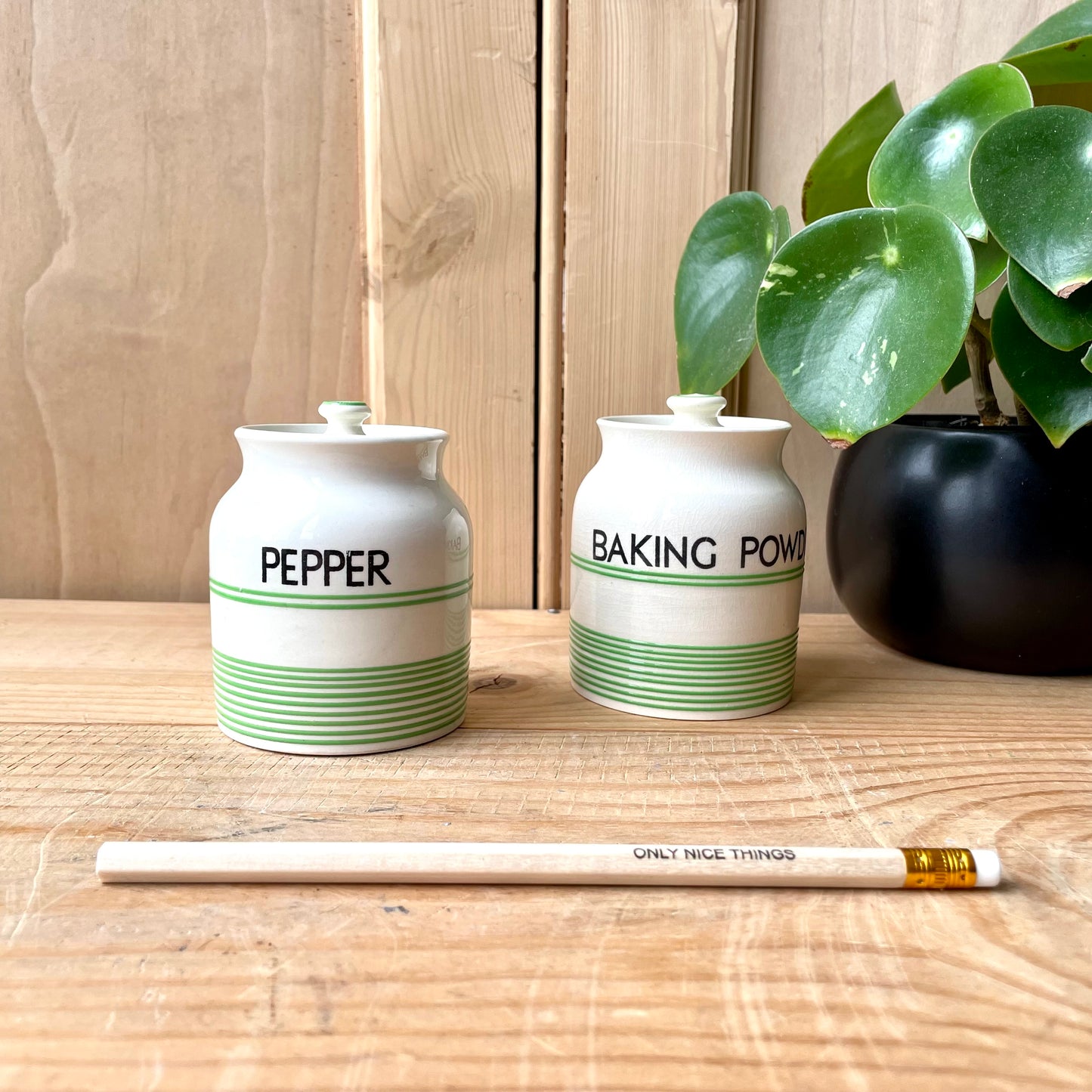 Sadler Kleen Kitchenware Canister