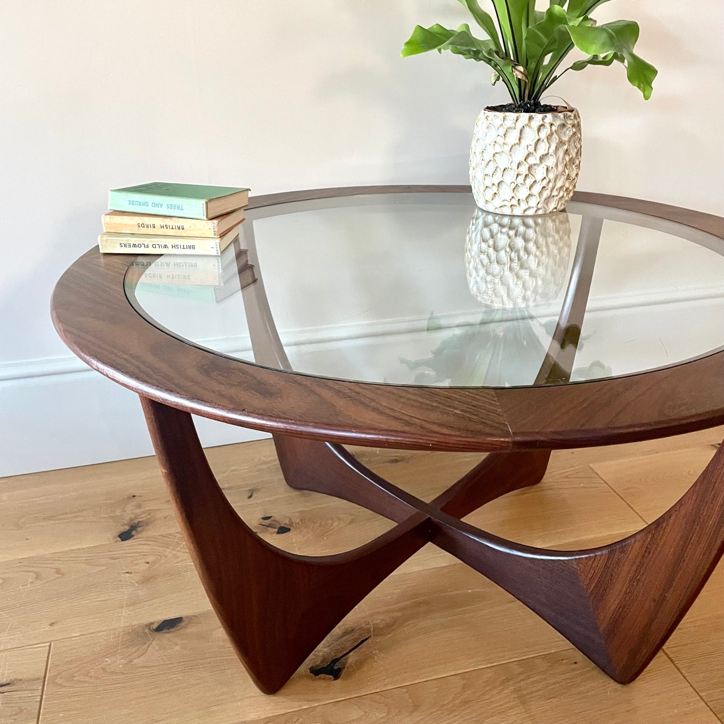 G Plan Astro round coffee table