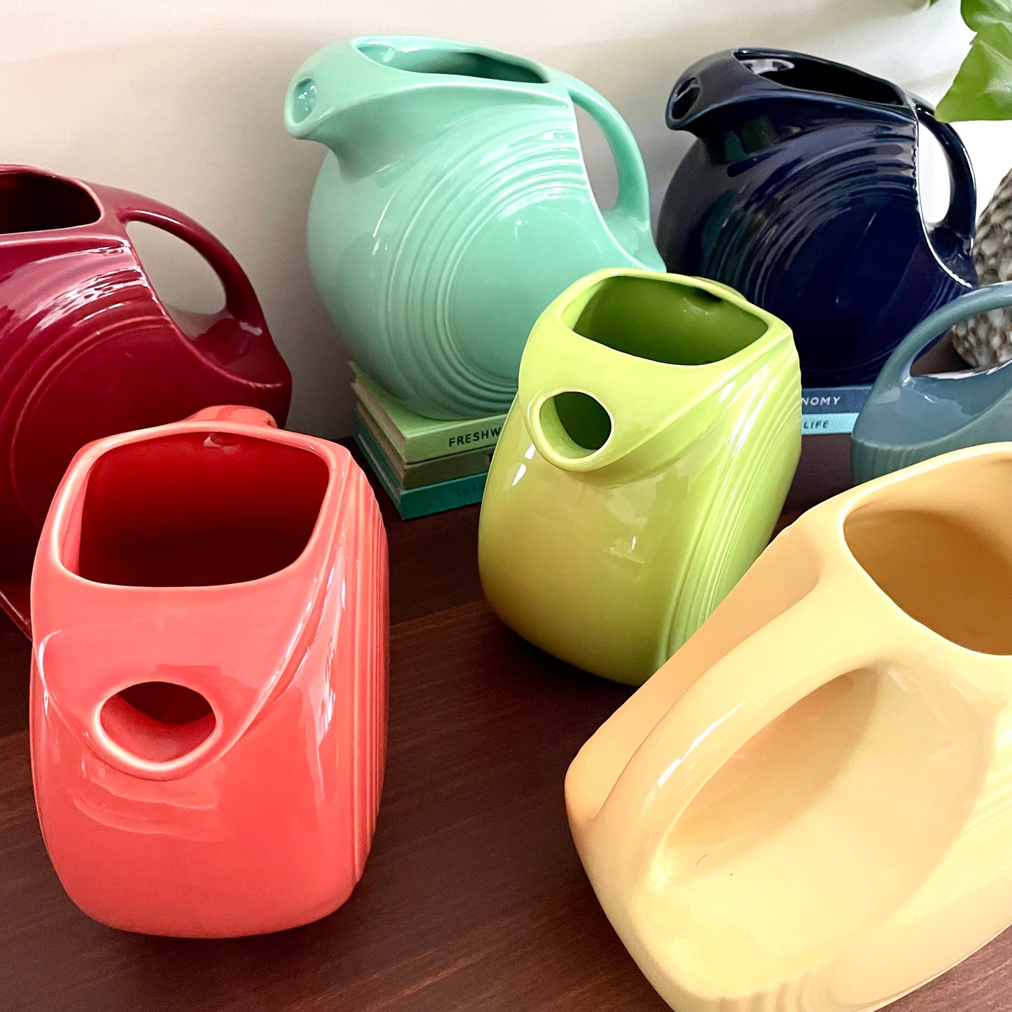 Vintage Fiestaware pitcher
