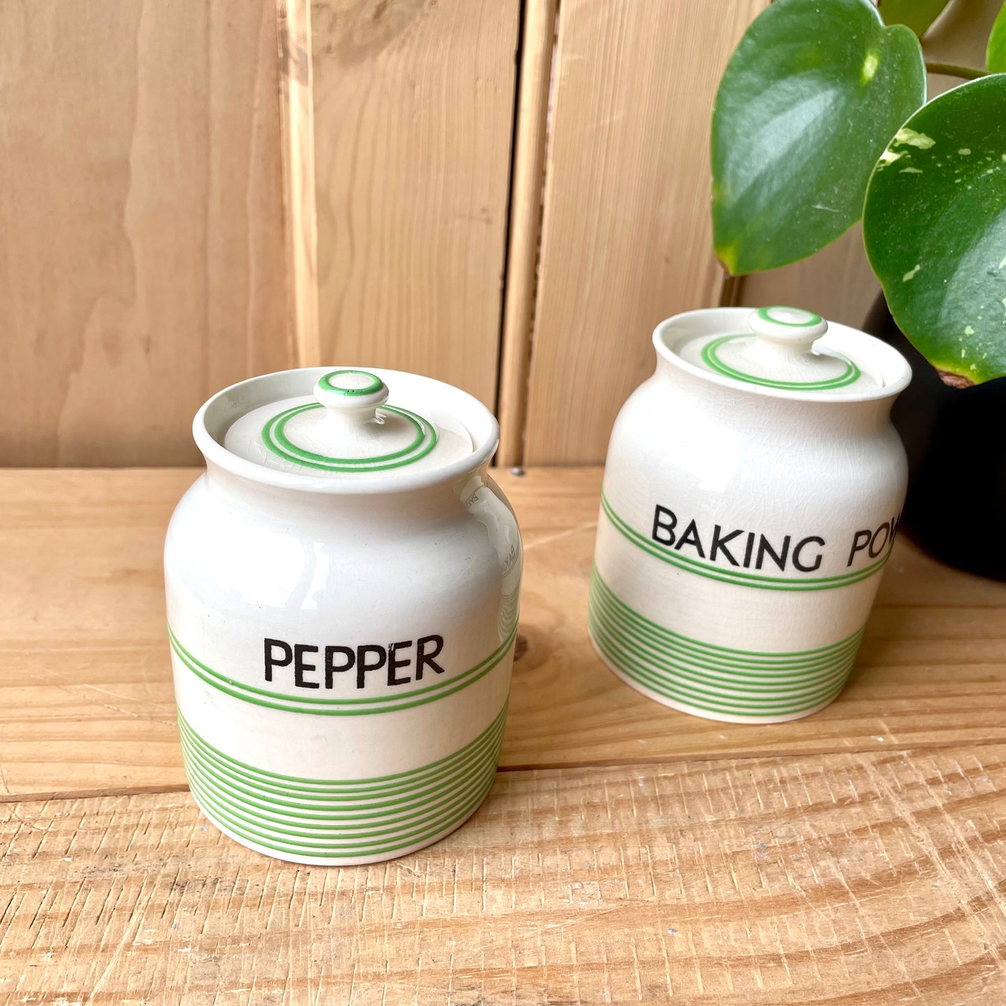 Sadler Kleen Kitchenware Canister