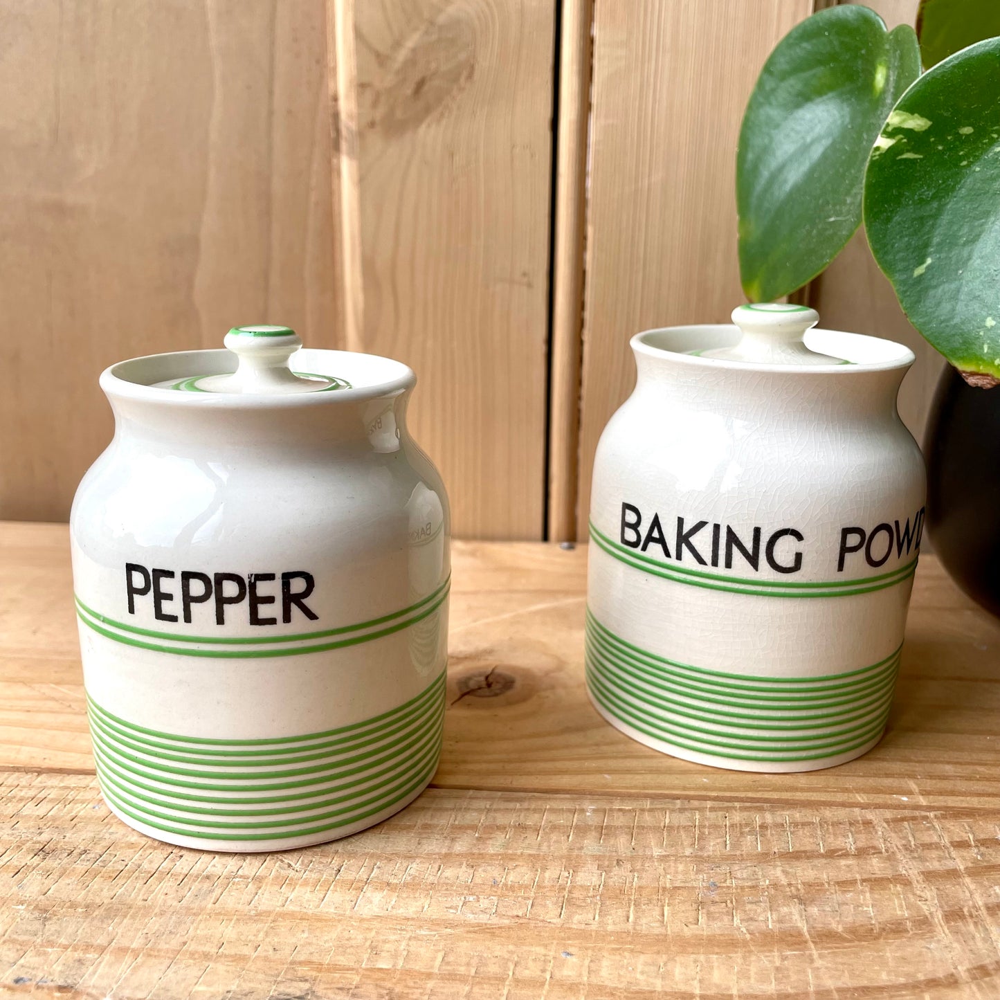 Sadler Kleen Kitchenware Canister