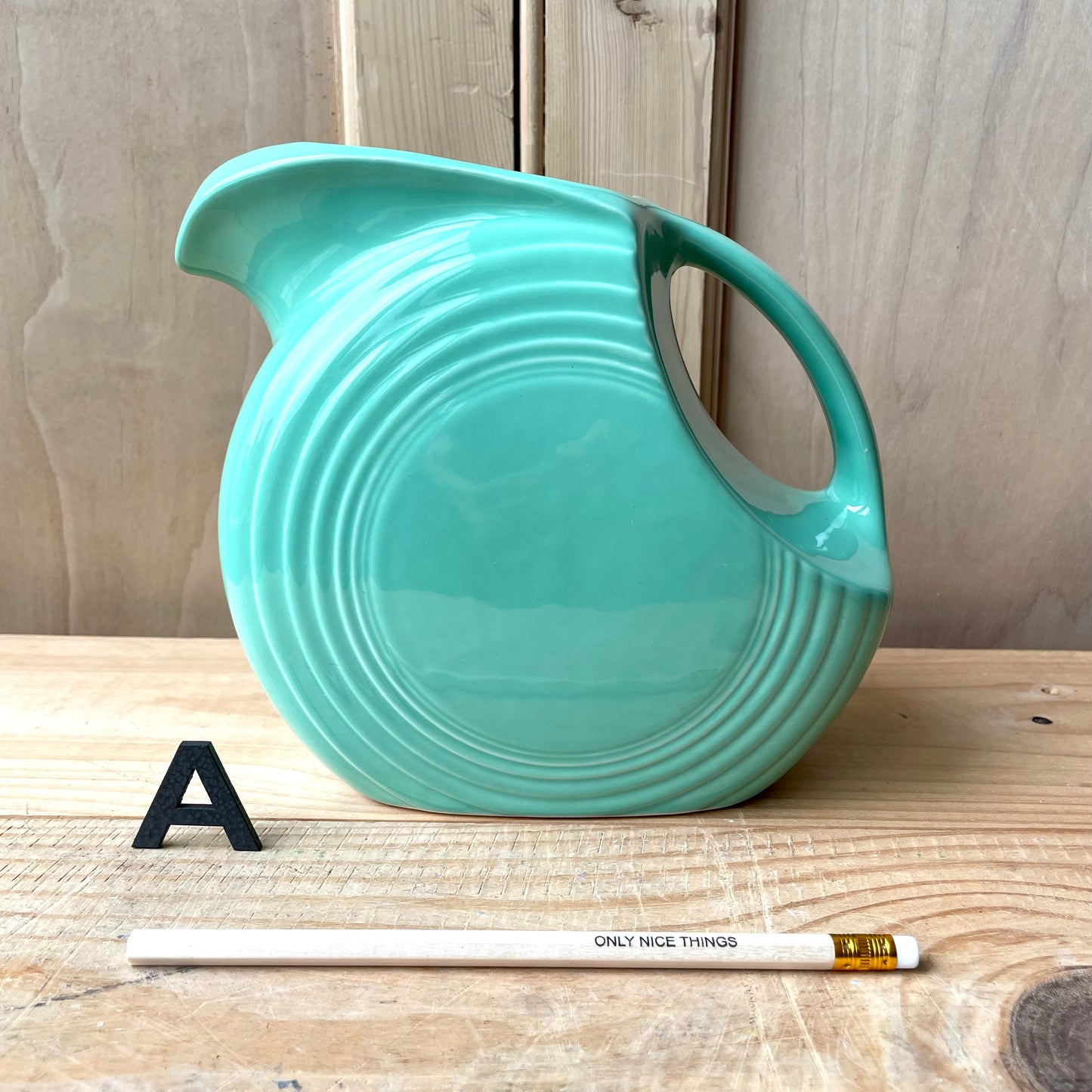 Vintage Fiestaware pitcher